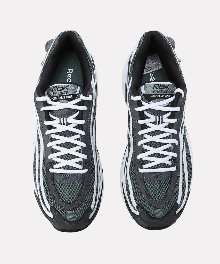 Reebok Кеды Paris - Белые:Зеленый / 100074441