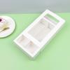 Cupcake Biscuits Package Box Party Single Use Portable Transparent Cakes Dessert Pastry Packing Case Home Bakery Kitchen