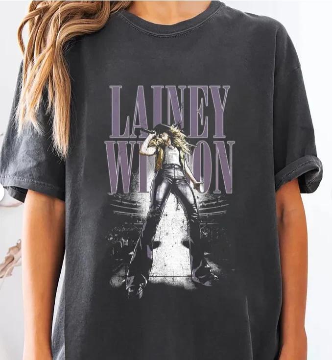 Lainey Wilson Vintage Shirt, Country Music Lainey Tour, Western Lainey Wilson Co