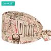New Orthopedic Anatomy Surgical Cap Cotton Nurse Doctor Working Hats Woman Man Medical Nursing Scrub Caps Operating Room Head Caps