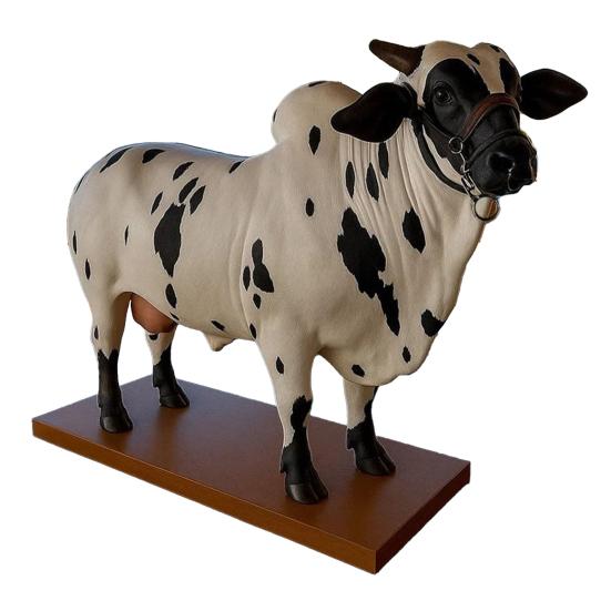 Yousheng 2L Bull Liquor Dispenser Wine Vodka Whiskey Decanter Brazilian Cattle Beverage Container Bottle Decoration Home Kitchen Bar Accessory