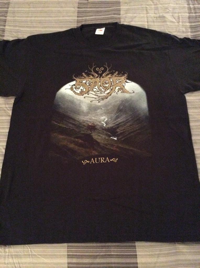 SAOR Рубашка Aura XL, Azarath, The Chasm, Inquisition, Urgehal, Ensiferum