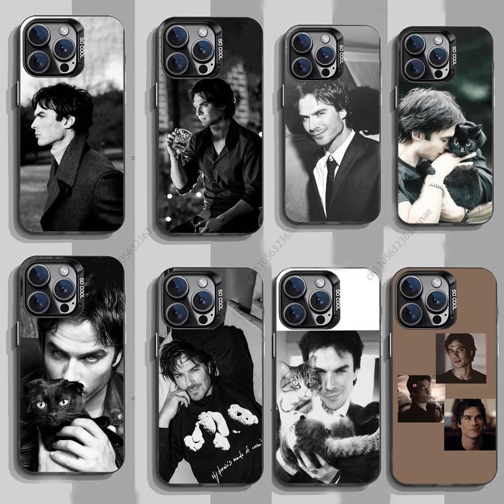 Чехол для телефона I-Ian Joseph-S Somerhalder для iPhone 15 16 Pro Max Air SE 11 13 Pro 14 Plus 12 11Pro 15Pro Max 16e