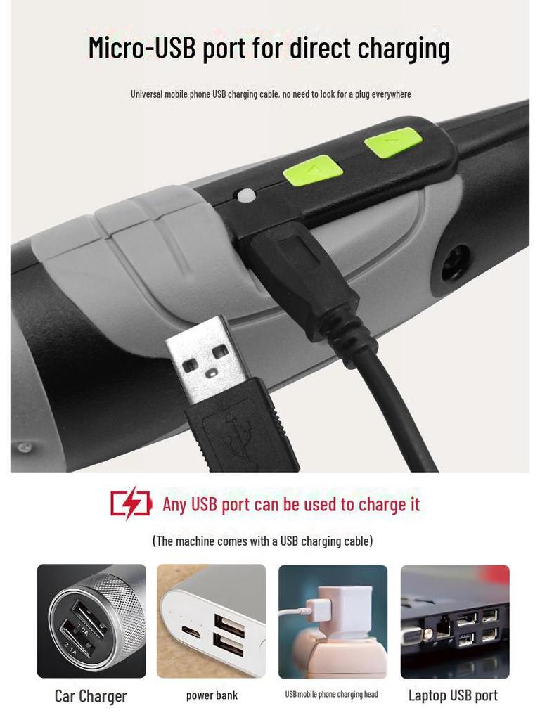 Набор отверток с литиевой батареей 3,6 В для ремонта дома и компьютеров