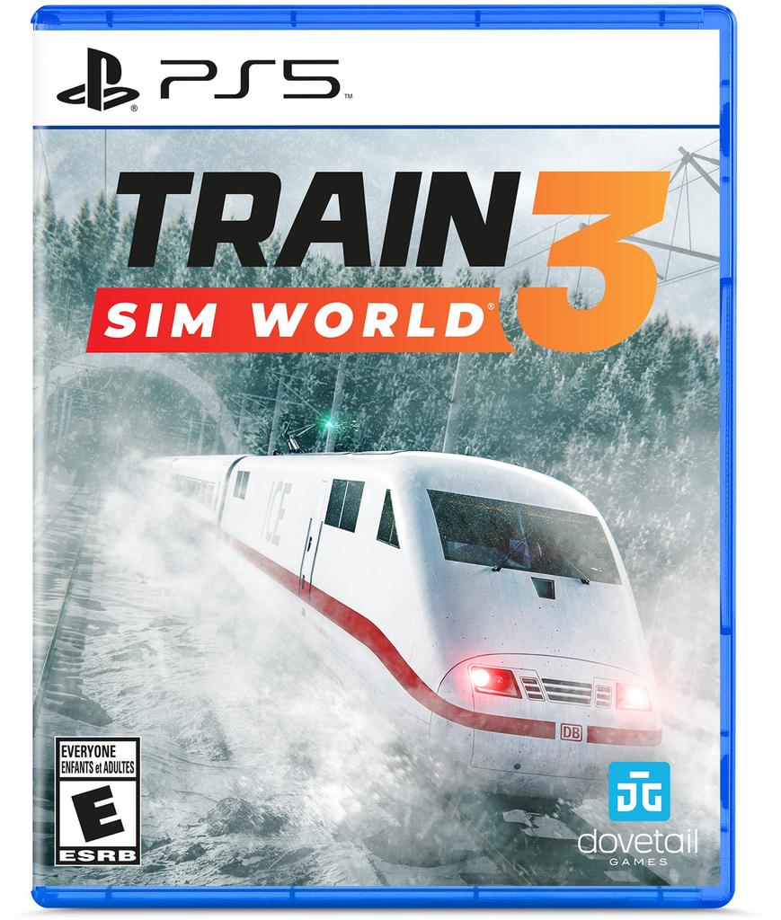 Train Sim World 3 North PS5 (Import Version America) -