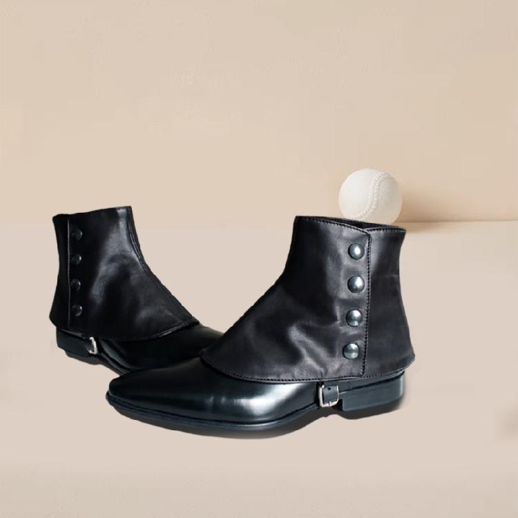 Стеревунк Средневековый Накладка на ногу Пиратская накладка на ботинок Ренессансные Костюмы рыцаря