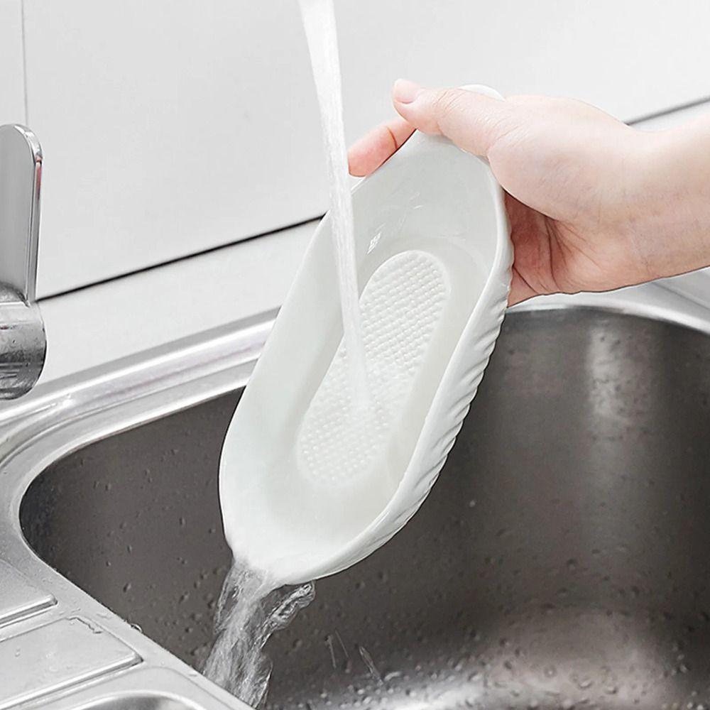 White Food Hand Grinder Portable Porcelain Grater Plate Kitchen Garlic Masher  Fruits Processing