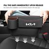 LQFH2 For KIA Car Door Side Seat Gap Storage Box Cup Holder Interior Accessories Rio K5 K2 Sportage Ceed Sorento Picanto Stinger Soul