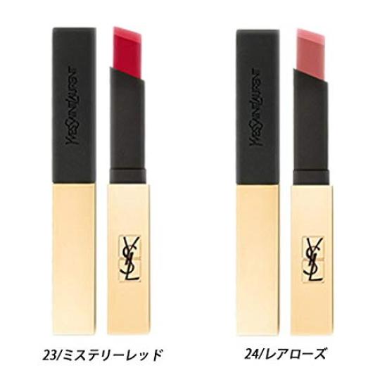 Помада Lip Rouge Pur Couture The Slim Yves Saint Laurent YSL Cosmetics Помада Matte 18 Reverse Red Трудноудаляемая