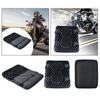 Motorcycle Seat Cushion Shock Absorption Accessories Motorcycle Bench Cushion Non Slip for Winter Long Distance Cycling