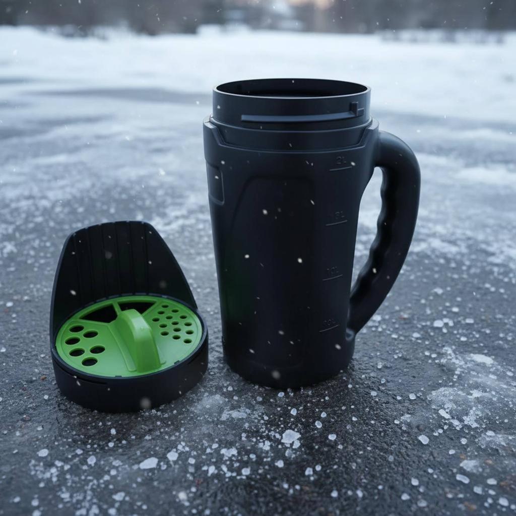 Garden Seed Sowing Bottle Multi-Purpose Handheld Seed Dispenser Planting Gadget Easy to Use Outdoor Gear Portable for Lawn, Snow
