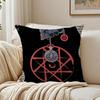 Anime Adventure FFullmetal AAlchemist Cushion Cover Pillowcase Antidustmite living Room Sofa Decor Cushion Room