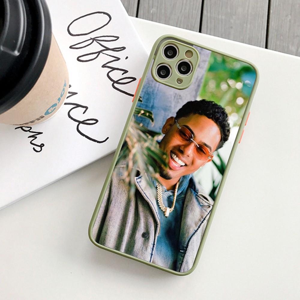 Rapper M-Myke T-Towers Phone Case For IPhone 14 11 12 13 Mini Pro Max 8 7 Plus X XR XS MAX Translucent Matte Cover