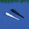 Replaceable Soft Plastic Dart Tips  Stubby Points Set with Durable Shafts for Darts Bar Practice