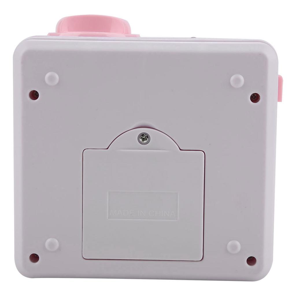 Toy Bank ATM Electric Password Money Box Automatic Saving Music Child Baby Kids Gift (Pink)