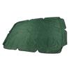 Outdoor Swing Canopy Waterproof Porch Top Cover Replacement UV Proof for Patio Yard Chair Dark Green