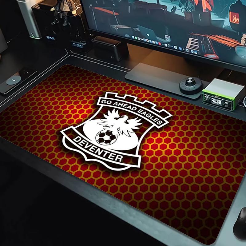 Go Ahead Eagles Mouse Pad Large Gaming Table Cushion Non-slip Laptop Tablet Big Mousepad XXL Mat Mini PC Playmat With Lock edge_xia