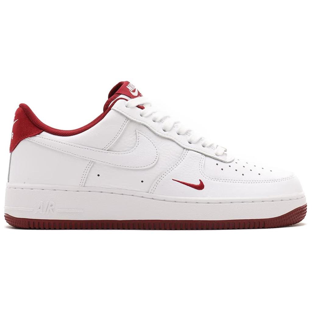 Nike Кроссовки Air Force 1 Low '07 LV8 Белые/Командный красный HM9483-100