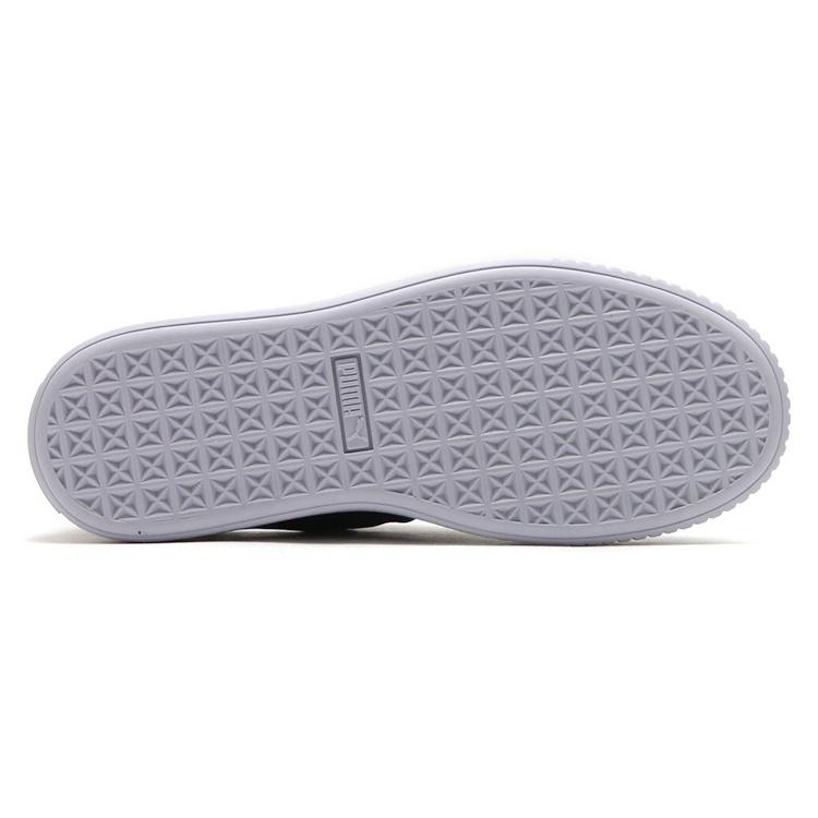 (WMNS) PUMA Basket Platform Strap 'Черно-белый' Женские 364068-01