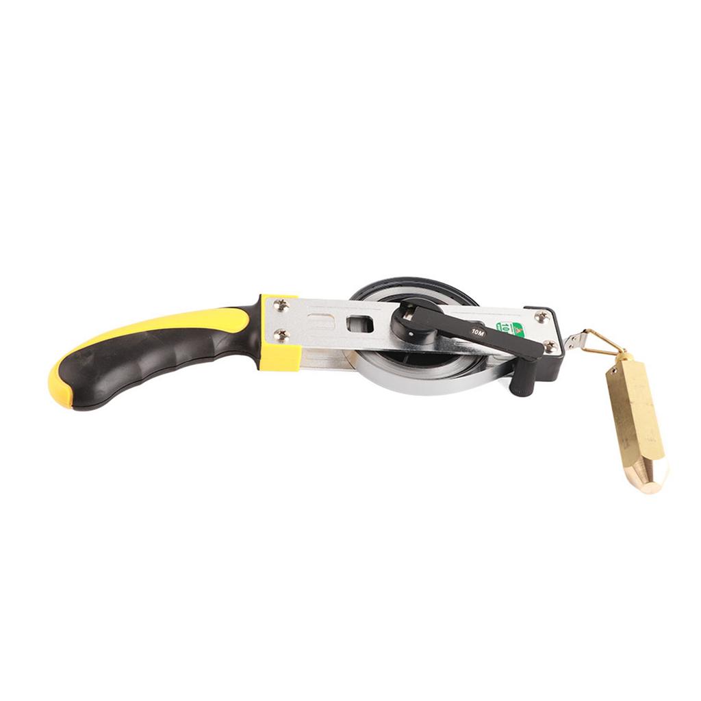 10 м масляная измерительная лента, латунный отвес, измерительная лента для измерения глубины нефтяного резервуара