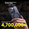 Baseus Stand Case for IPhone 15 Pro, Apple 15 Pro Protective Cover, Magnetic, Shockproof MagSafe Charging Stand, High-End Frosted Design And Wome