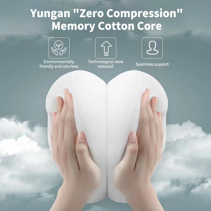 Подушка поясничной спинки из пены с эффектом памяти для автомобильных офисных игровых стульев и поддержки талии после родов, многофункциональная подушка для облегчения боли