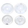 Cymbal Percussion Tambourine Rings 50PCS Sturdy Ching Drum Rings for Music Enthusiasts Stage Performances Festival Events