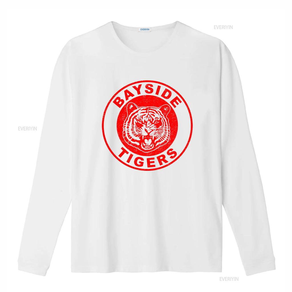 Vintage Style Bayside Tigers T Shirt for vintage Washed fashion Unisex homme Stylish Versatile designer clothes graphic