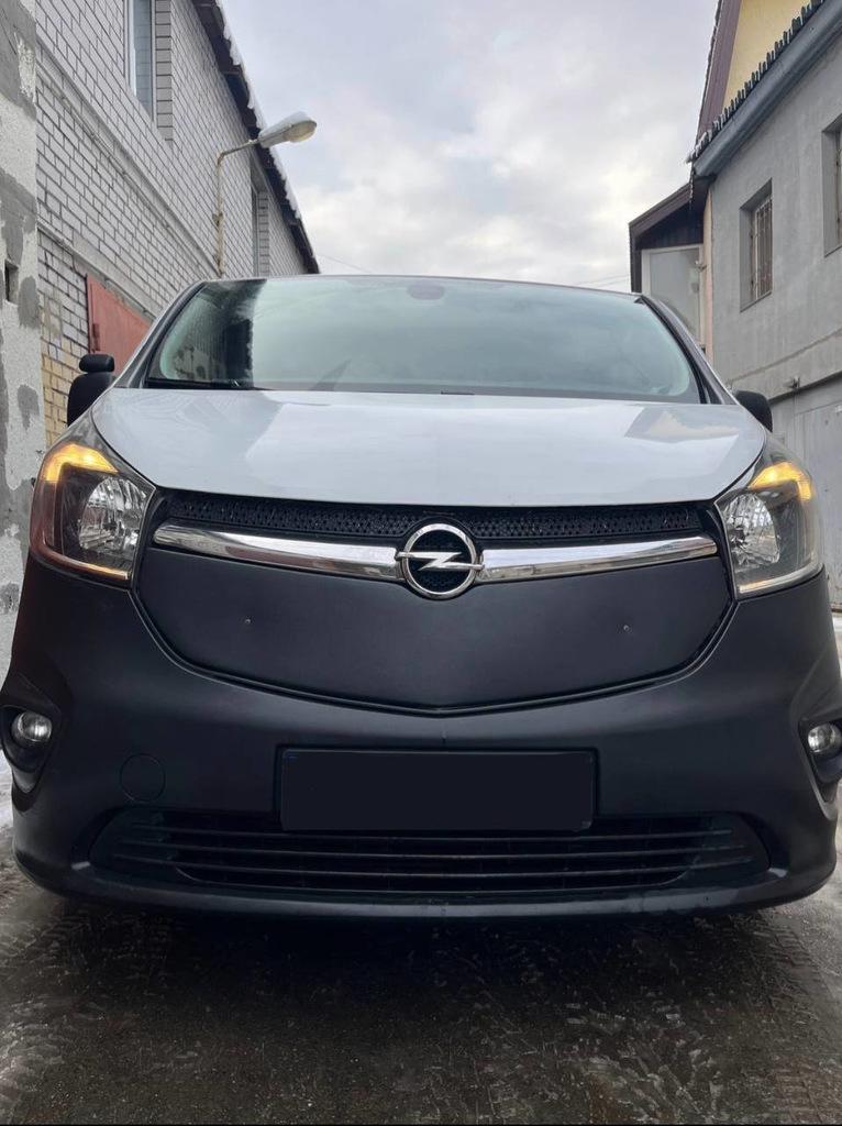 Winter Grille Matt for Opel Vivaro 2015-2019