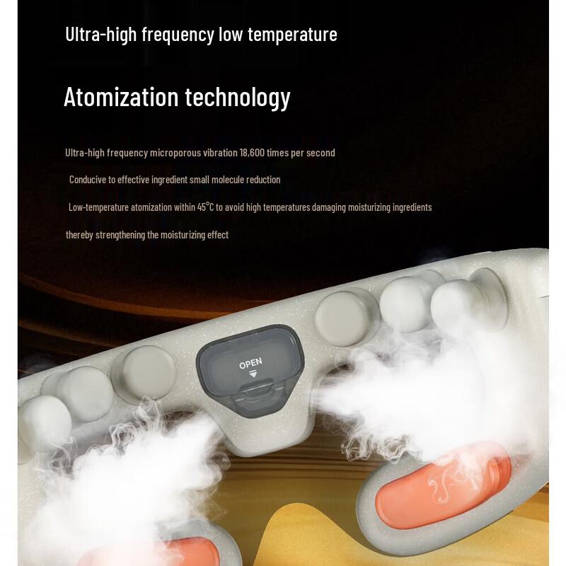 breo See 7R Moisturizing Eye Massager CN plug (adapter included)