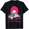 Climber Nepal Mount Everest Mountaineer Mountains Hike T-Shirt