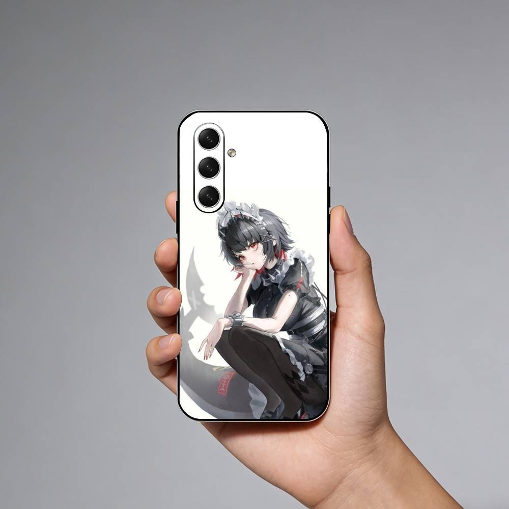 ZZZ E-Ellen Joe Phone Case For Samsung Galaxy A73,A21s,A22,A31,A52,A53,A71,A41Soft Black Shell