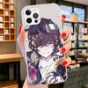 Мультяшный Чехол для Телефона Bungo Stray Dogs Для iPhone 16 17 Air 15 14 Pro Max 16E Чехол для Телефона 13 Mini 12 11 7 SE 8 Рисунок F