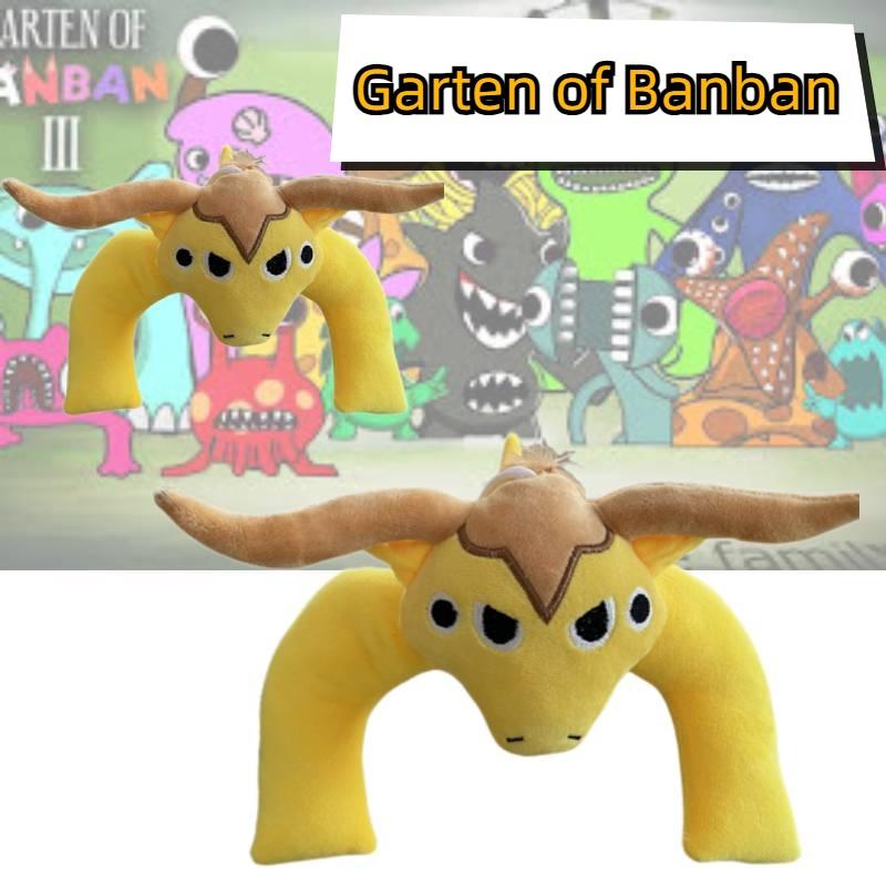 Garten Of Banban Short Plush Toy Soft And Cuddly 20cm Animal Figure For Playtime