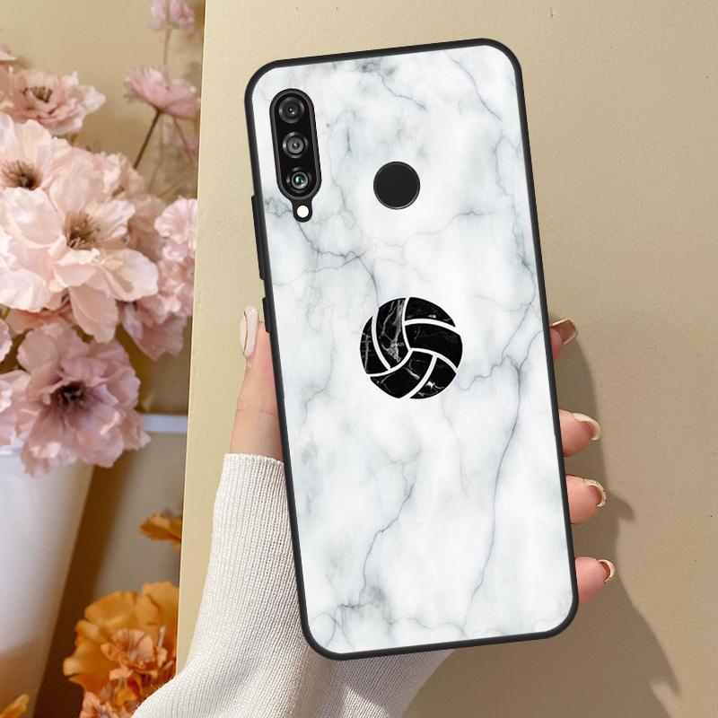 Спортивный чехол для волейбола для Huawei Nova 7i 8i 11i 12i 12s Y73 Y70 Y90 Y60 Y72 Y61 Y91 9 10 SE P30 Pro P40 Lite