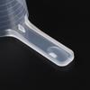 5pcs/set Transparent Flat-bottomed Spoon Plastic Measuring Spoon  Home Kitchen Baking Accessories
