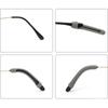 5pairs Comfort Glasses Anti-slip Sleeves Elastic Eyeglasses Grip New Anti Slip Ear Hook