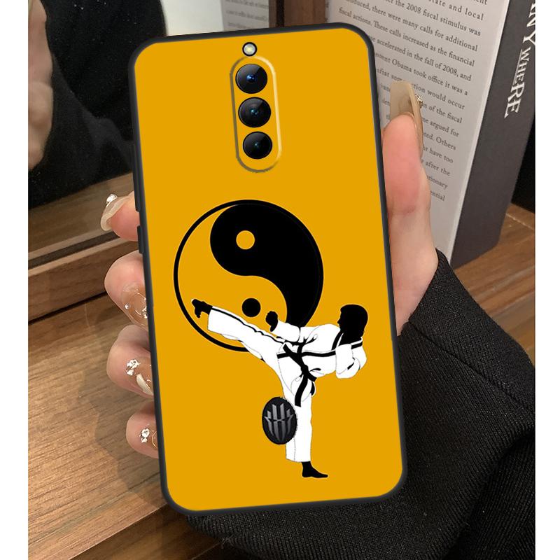 Чехол Kung Fu Taekwondo Karate для Nubia Red Magic 8S 9S Pro Plus 6S 7S 6 7 Pro 6R 5G RedMagic 9 8 10 Pro Plus Coque