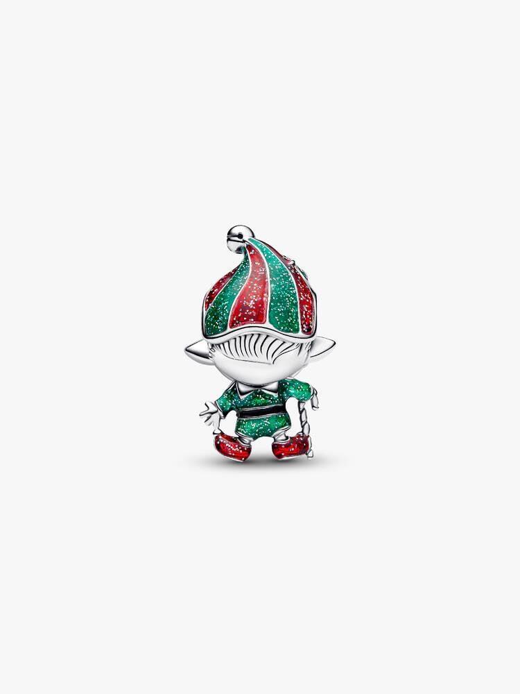 Pandora Moveable Elf Charm – Sterling Silver & Colorful Enamel – 794294C01
