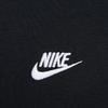 Nike Клубная толстовка на молнии с длинным рукавом реглан и капюшоном для мужчин, черная FN3885010