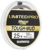 SHIMANO Леска Line Limited Pro Master Fluoro 50м Грязно-серая Леска TOUGH-MUD Нет. 2,0