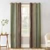 Шторы Sage Green Retro Wood Grain Blackout для гостиной, спальни, оконные шторы, занавески для кухни