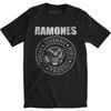 Ramones Унисекс Взрослая футболка с принтом Hey Ho Seal