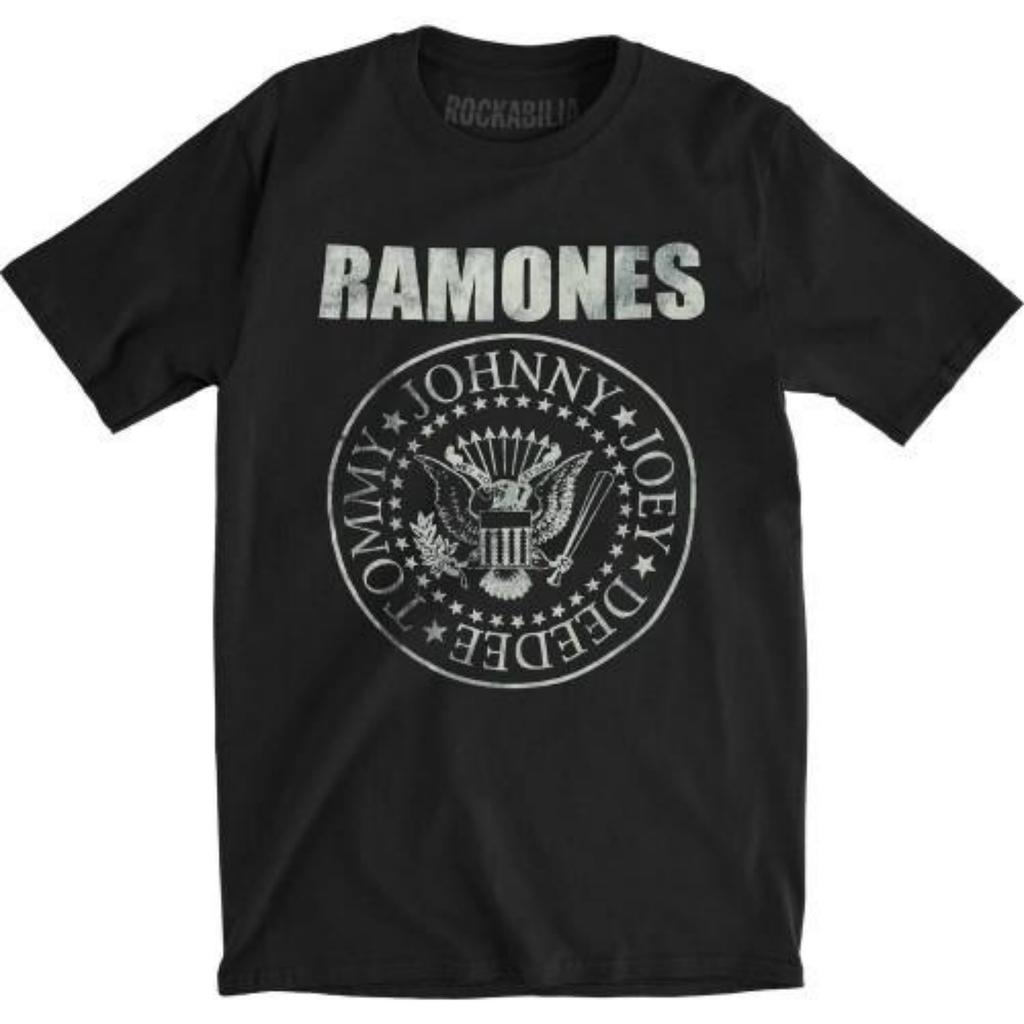 Ramones Унисекс Взрослая футболка с принтом Hey Ho Seal