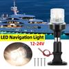 AD 12-24V Navigation Light 6inch-12inch LED Fold Down Anchor Light Sailing Signal Lamp for Marine Boat Yacht Accessories 7