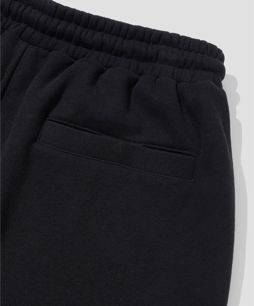 AGOD Peach Brushed Sweatpants [Black]