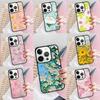 Ретро чехол для телефона с масляной живописью для iPhone 17 Air 15 16e 14 13 Pro Max Coque 12 11 Pro Max PLUS