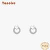 Tancise 925 Sterling Silver Zircon Earrings Drop Earrings For Women Wedding Party Gifts