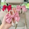 Pearl Ornament Seat Back Hanger Clip On Car Organizer Vehicle Decor Car Hook  Daily Storage