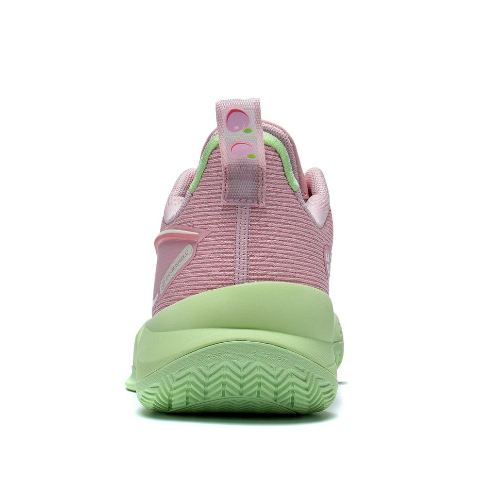 Li Ning Ultra Light V2 Peach Basketball Shoes Men Sneakers Pink ABAT029-6